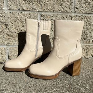 Block Heel Fall Boots
